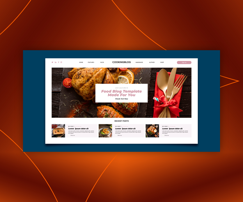 Restaurant Website